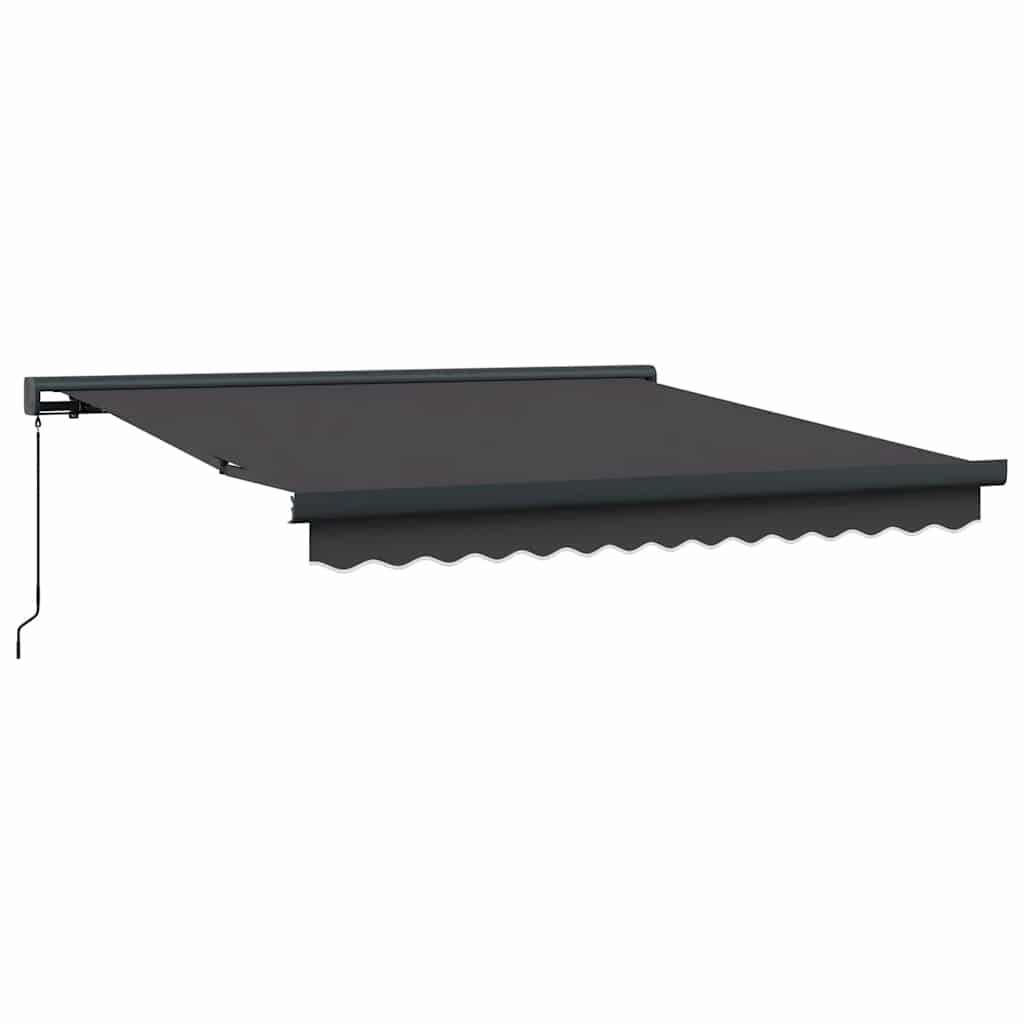 Tenda retrattile Antracite con Struttura Antracite 3 x 2,5 m