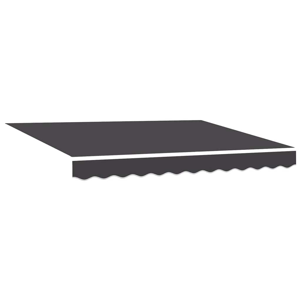 Tenda retrattile Antracite con Struttura Antracite 3 x 2,5 m