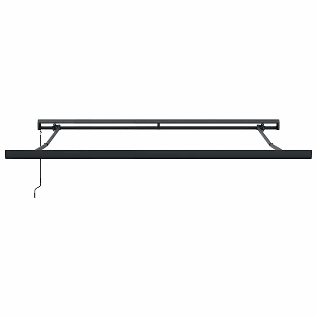 Tenda retrattile Antracite con Struttura Antracite 3 x 2,5 m