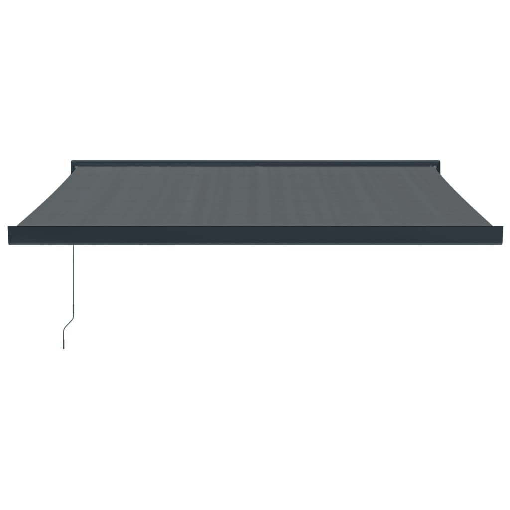 Tenda retrattile Antracite con Struttura Antracite 3,5 x 2,5 m