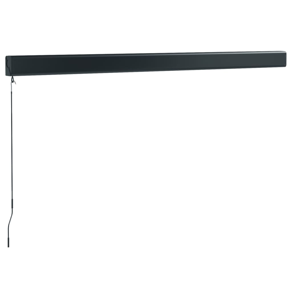 Tenda retrattile Antracite con Struttura Antracite 3,5 x 2,5 m