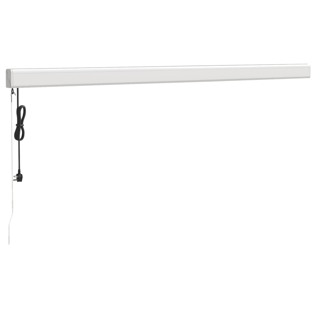 Tenda retrattile Antracite 450 × 300 cm Tessuto e Metallo