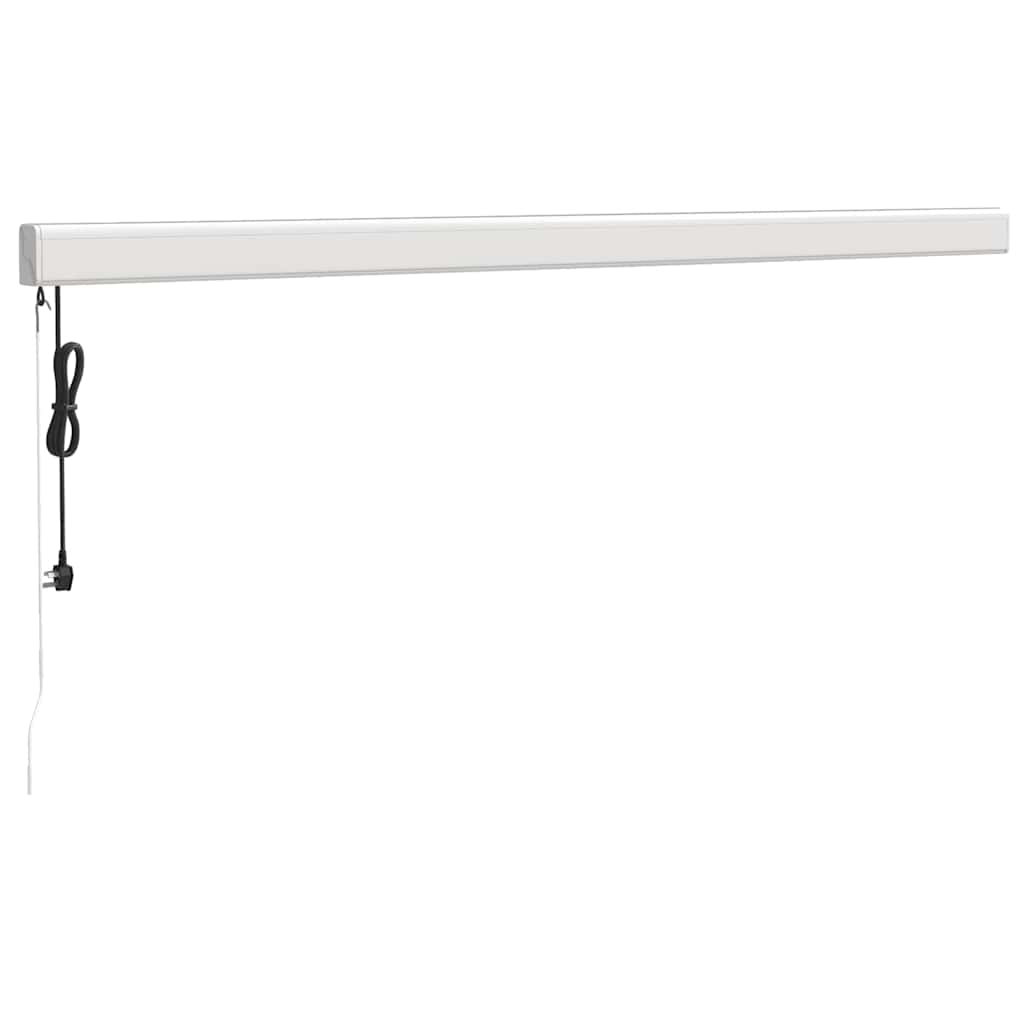 Tenda retrattile Arancione e Marrone 450 × 300 cm