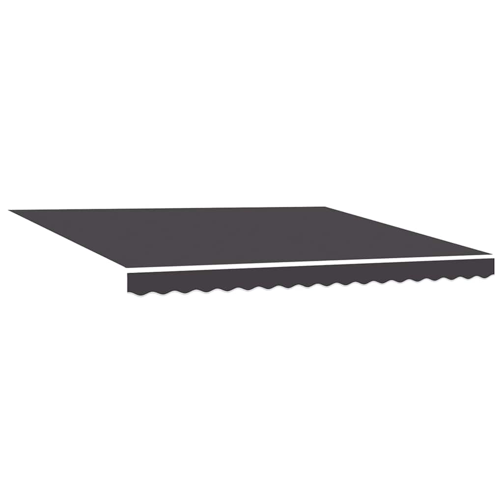 Tenda retrattile Antracite con Struttura Antracite 400 × 300 cm