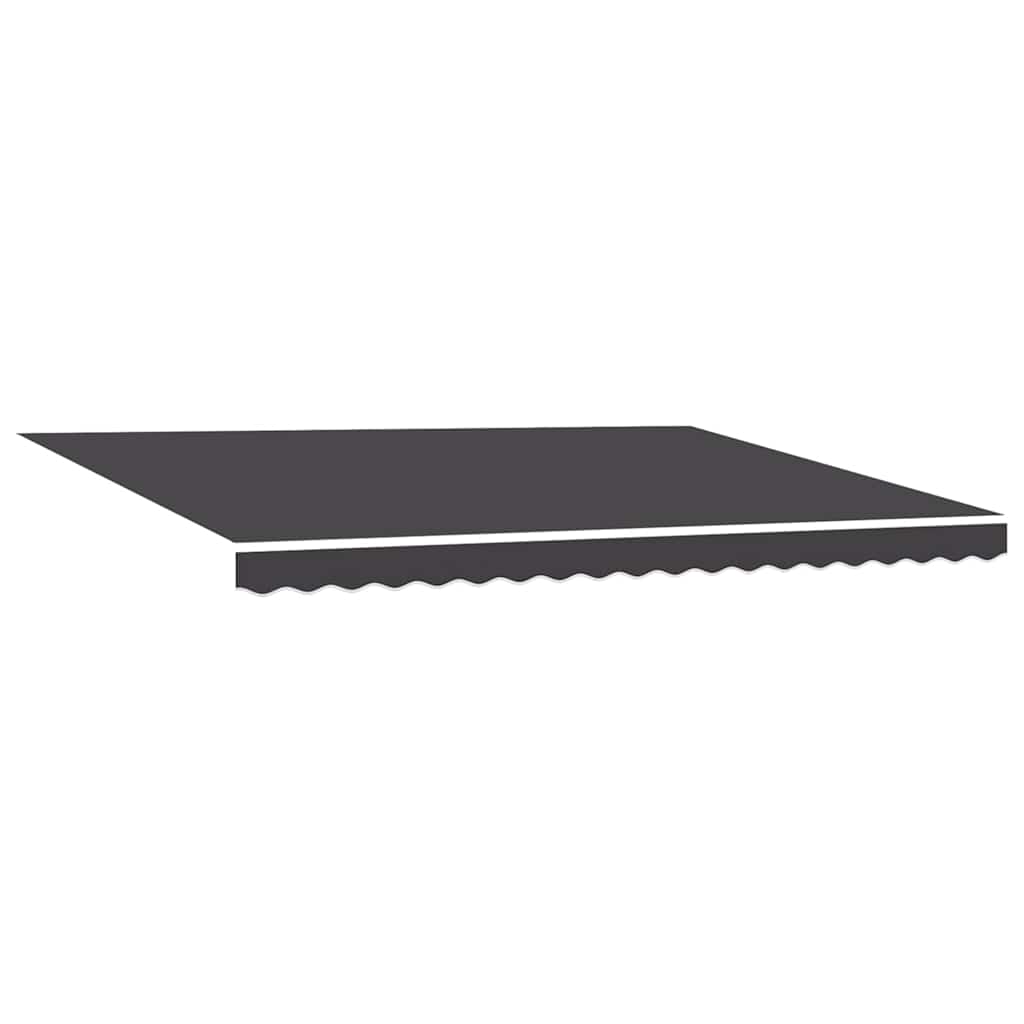Tenda retrattile Antracite con Struttura Antracite 450 × 300 cm