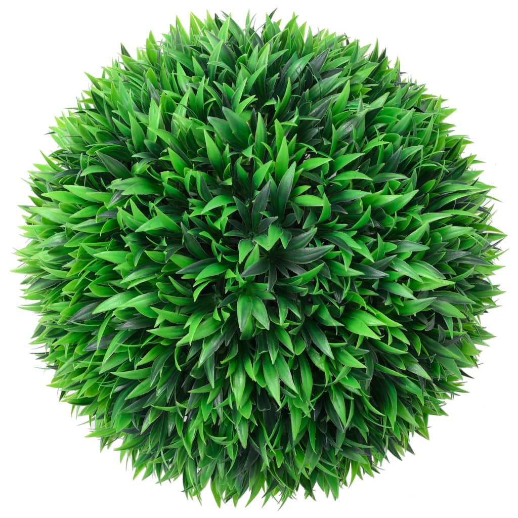 Sfere di Bosso Artificiale 2 pz 38 cm