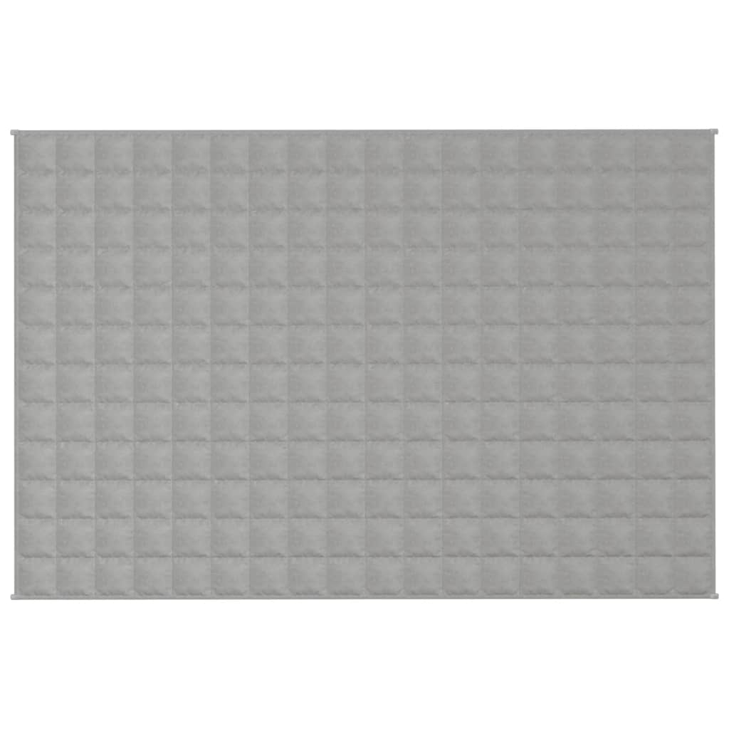 Coperta Ponderata Grigia 122x183 cm 5 kg in Tessuto