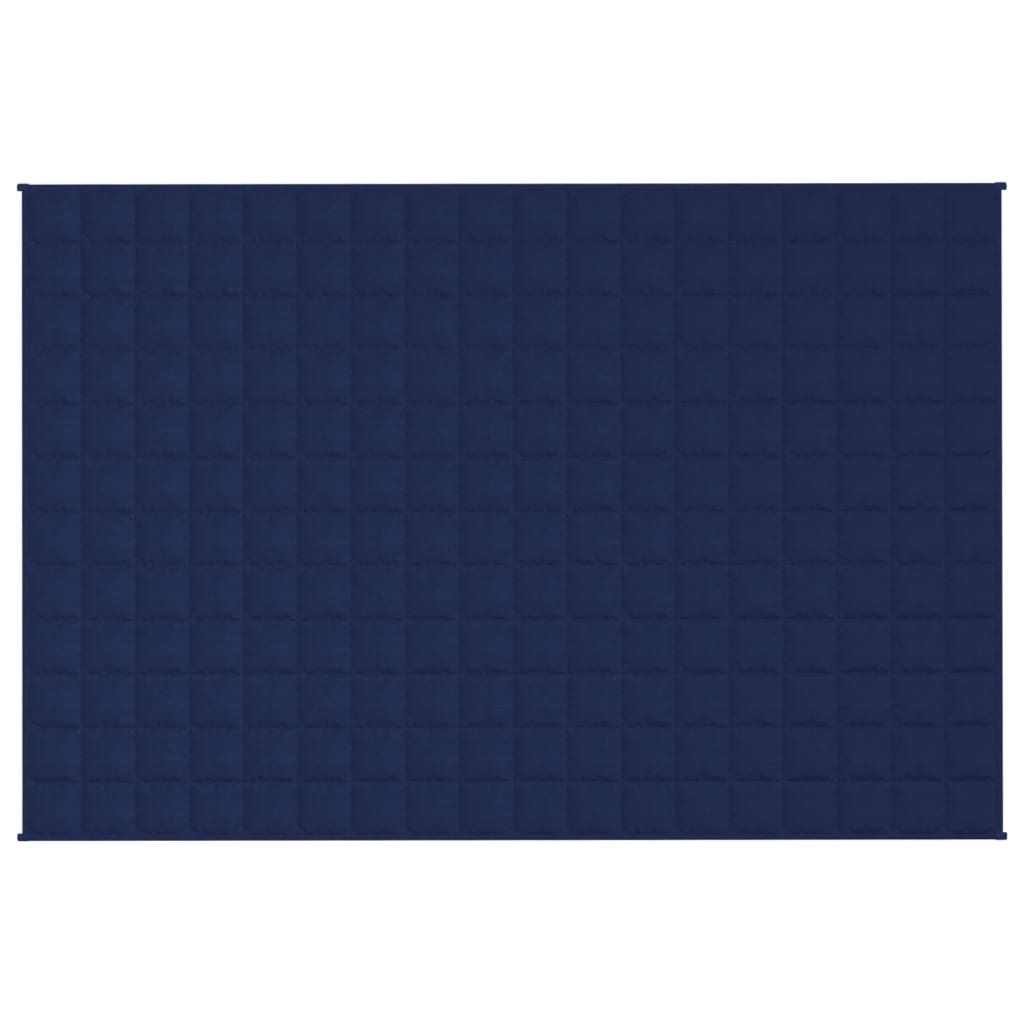 Coperta Ponderata Blu 122x183 cm 5 kg Tessuto