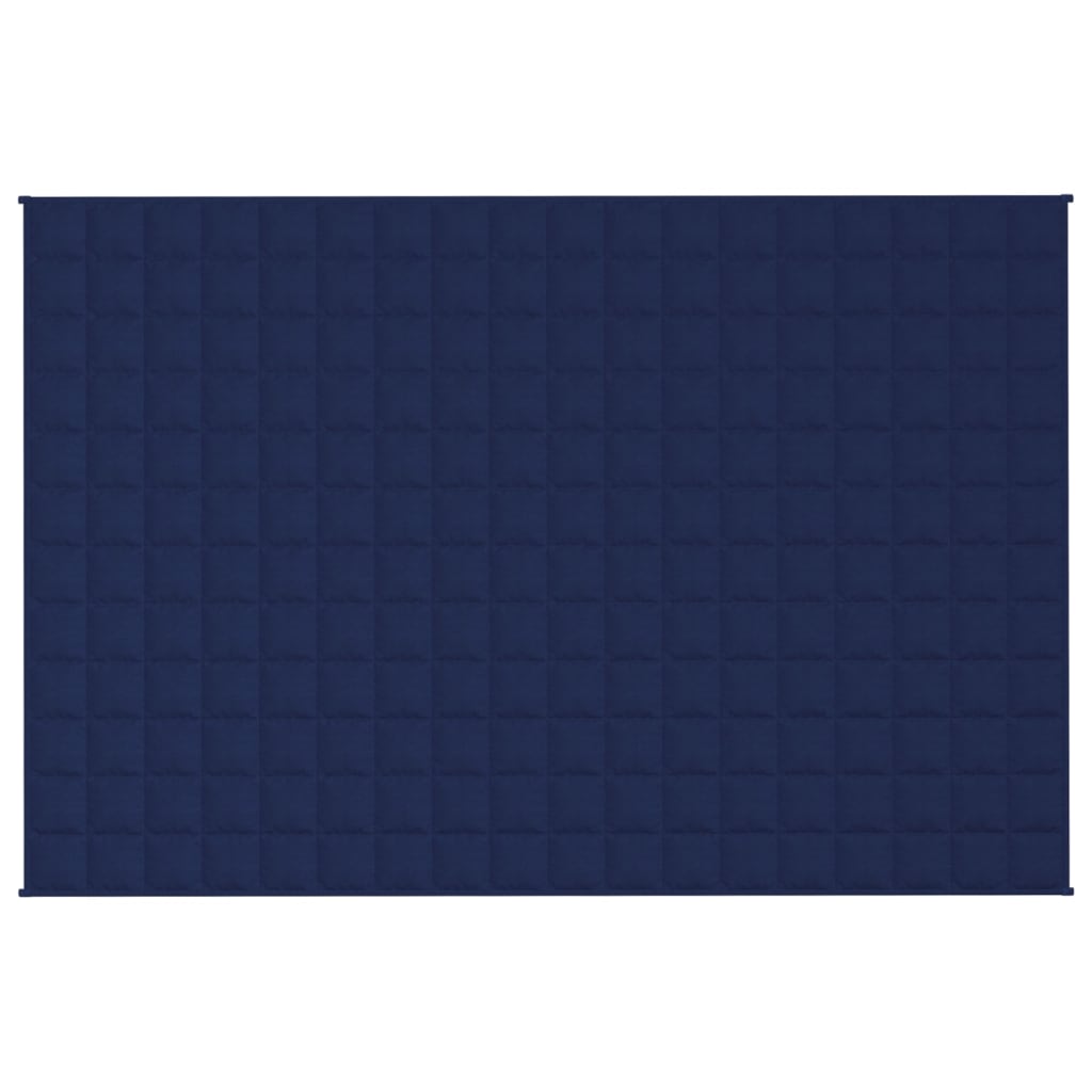 Coperta Ponderata Blu 122x183 cm 9 kg Tessuto
