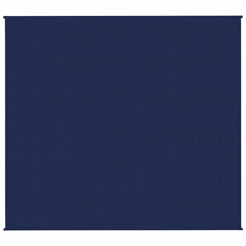 Coperta Ponderata Blu 200x220 cm 9 kg Tessuto