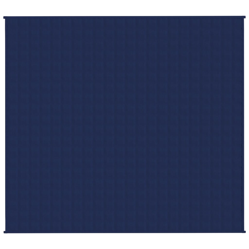 Coperta Ponderata Blu 200x230 cm 13 kg Tessuto