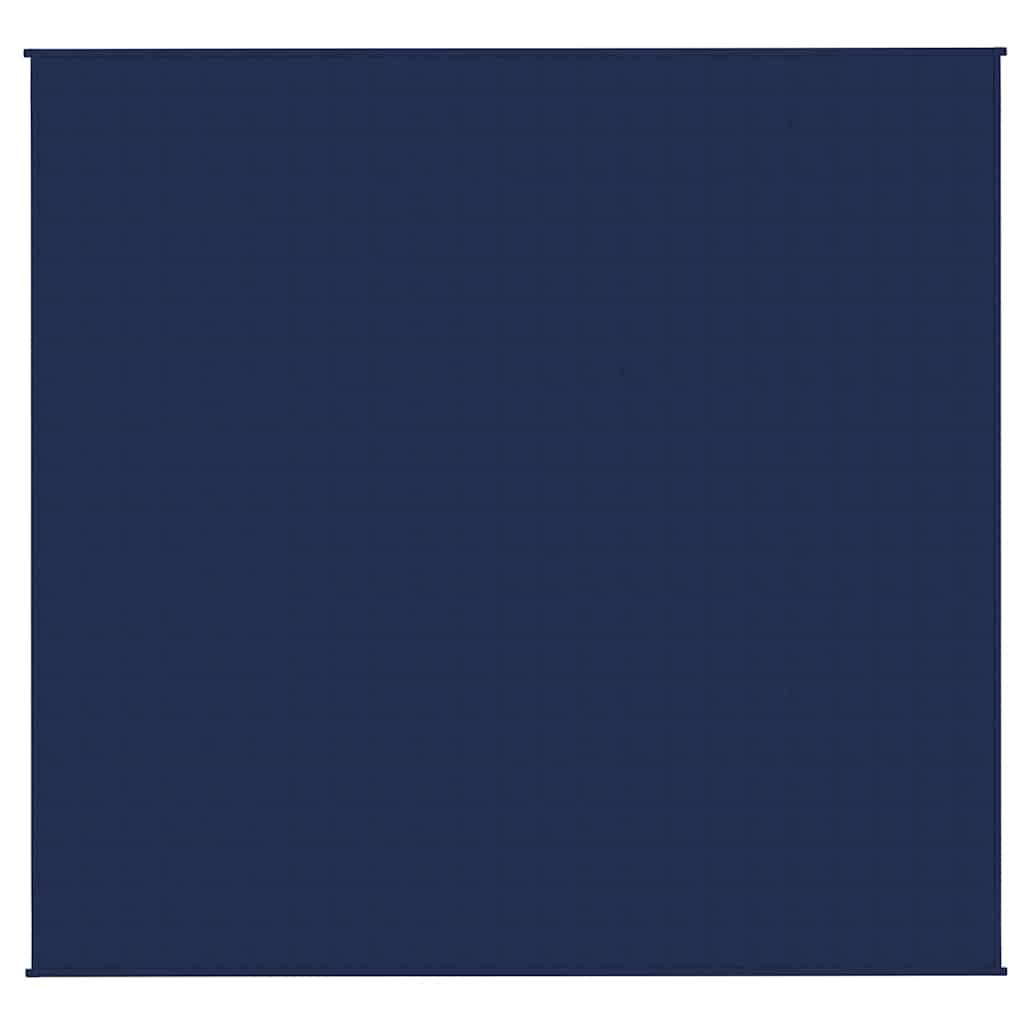 Coperta Ponderata Blu 220x240 cm 11 kg Tessuto