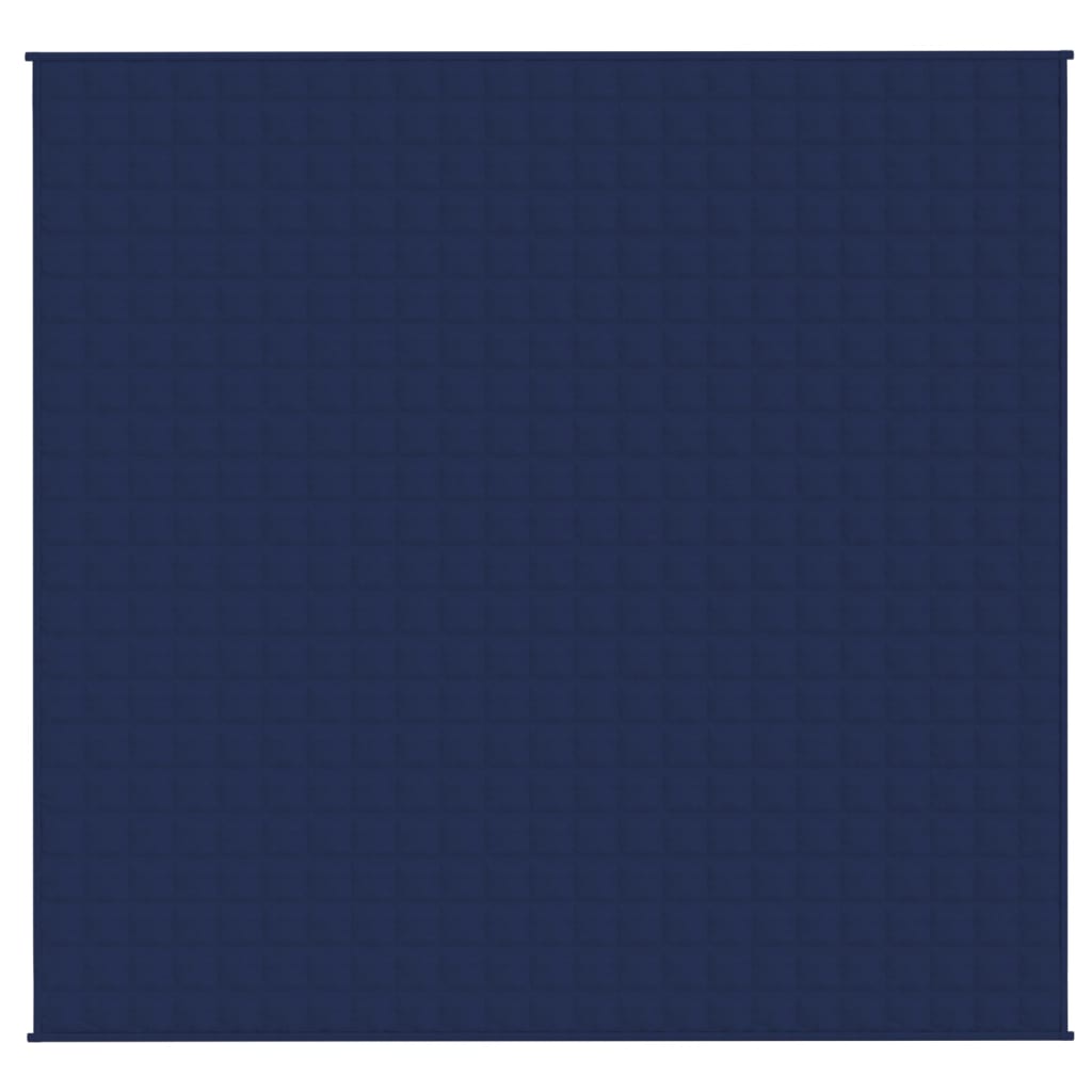 Coperta Ponderata Blu 220x240 cm 15 kg Tessuto