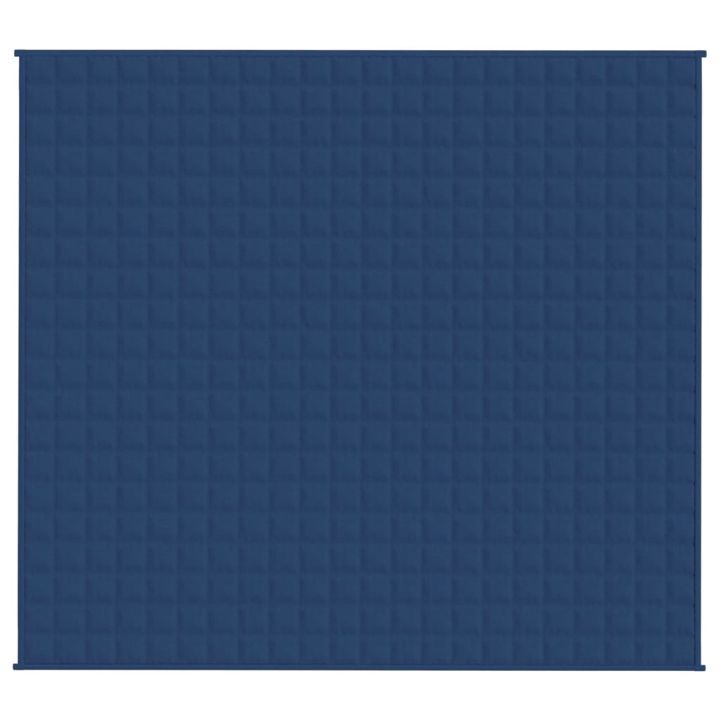 Coperta Ponderata Blu 200x220 cm 9 kg Tessuto