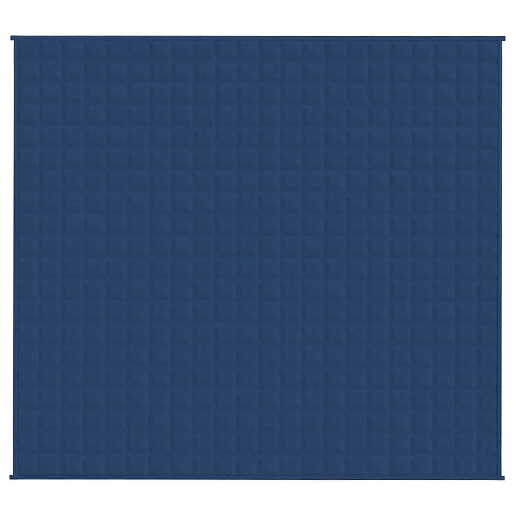 Coperta Ponderata Blu 200x230 cm 9 kg Tessuto