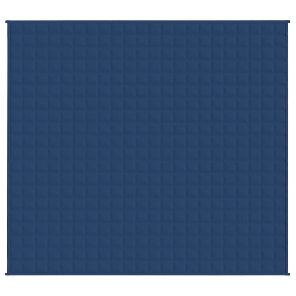 Coperta Ponderata Blu 220x230 cm 11 kg Tessuto