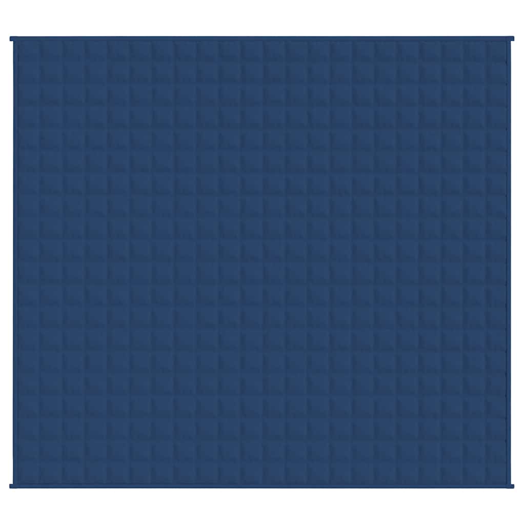 Coperta Ponderata Blu 220x240 cm 11 kg Tessuto