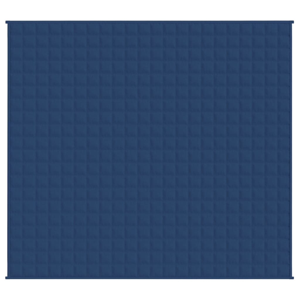 Coperta Ponderata Blu 220x230 cm 15 kg Tessuto