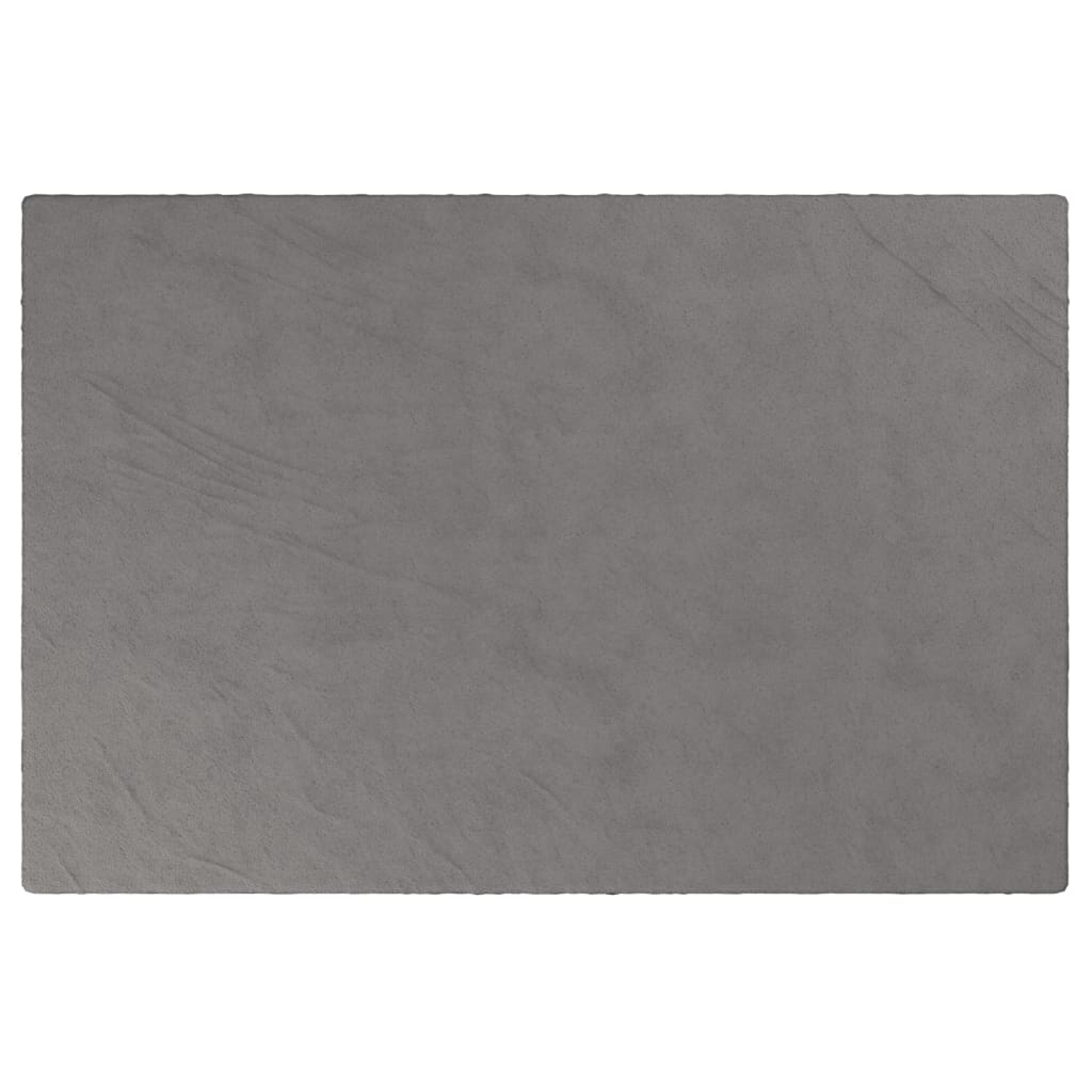 Coperta Ponderata con Copertura Grigia 122x183 cm 9 kg Tessuto