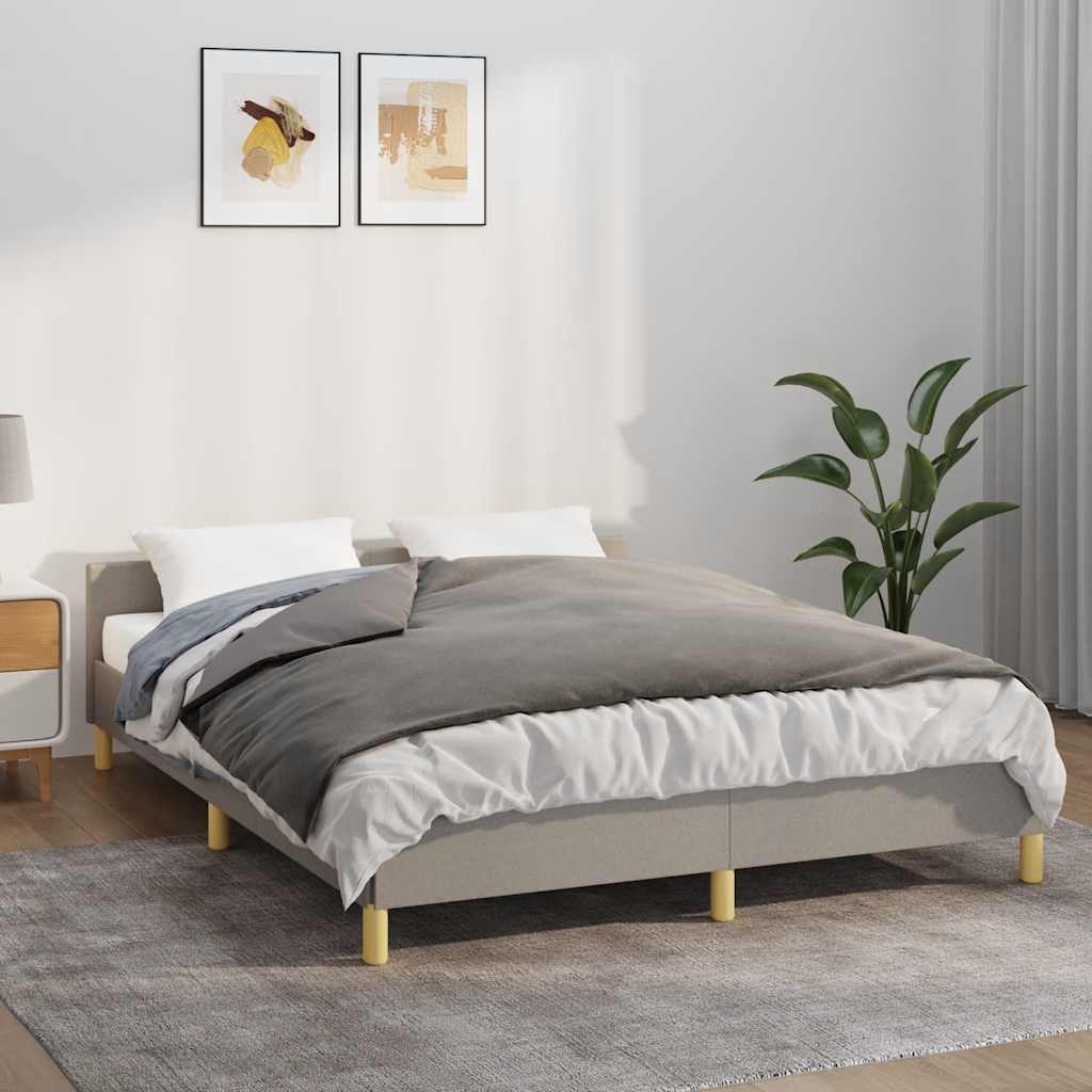 Coperta Ponderata con Copertura Grigia 140x200 cm 10 kg Tessuto