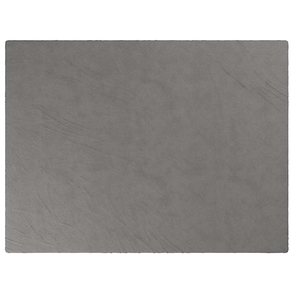 Coperta Ponderata con Copertura Grigia 152x203 cm 11 kg Tessuto