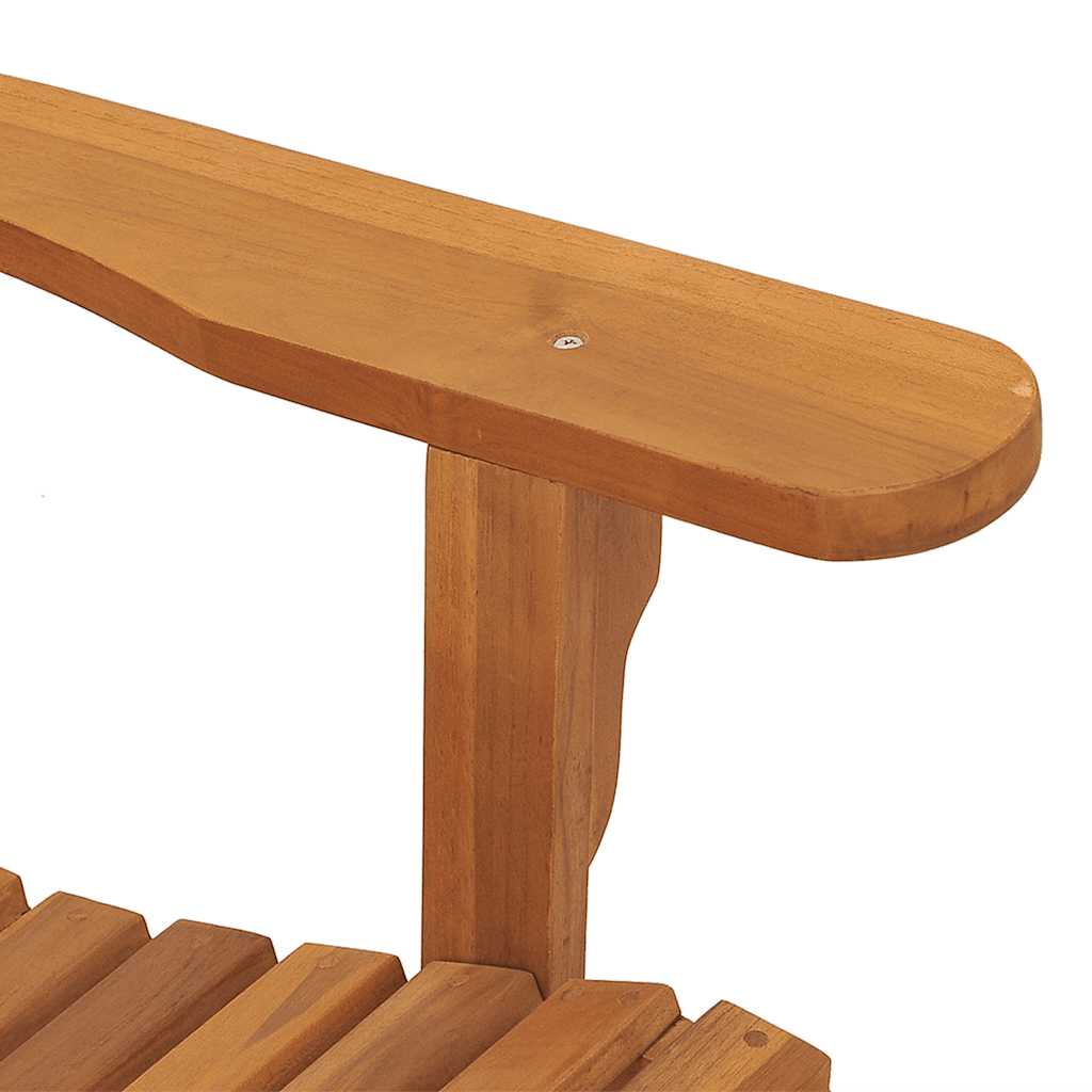 Sedie Dondolo Adirondack Giardino 2pz 79x100x103 Massello Teak
