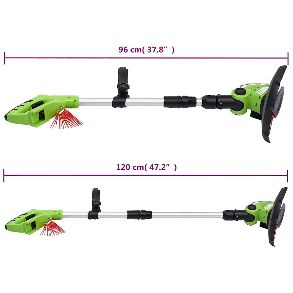 Set 3 Utensili da Giardino a Batteria con Batterie e Caricatore