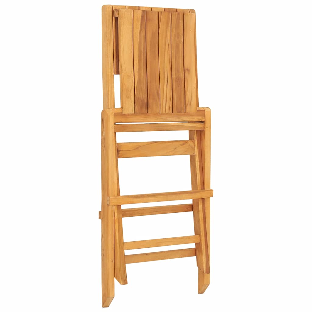 Sedie Pieghevoli 6pz 47x61x90cm Legno Massello Teak