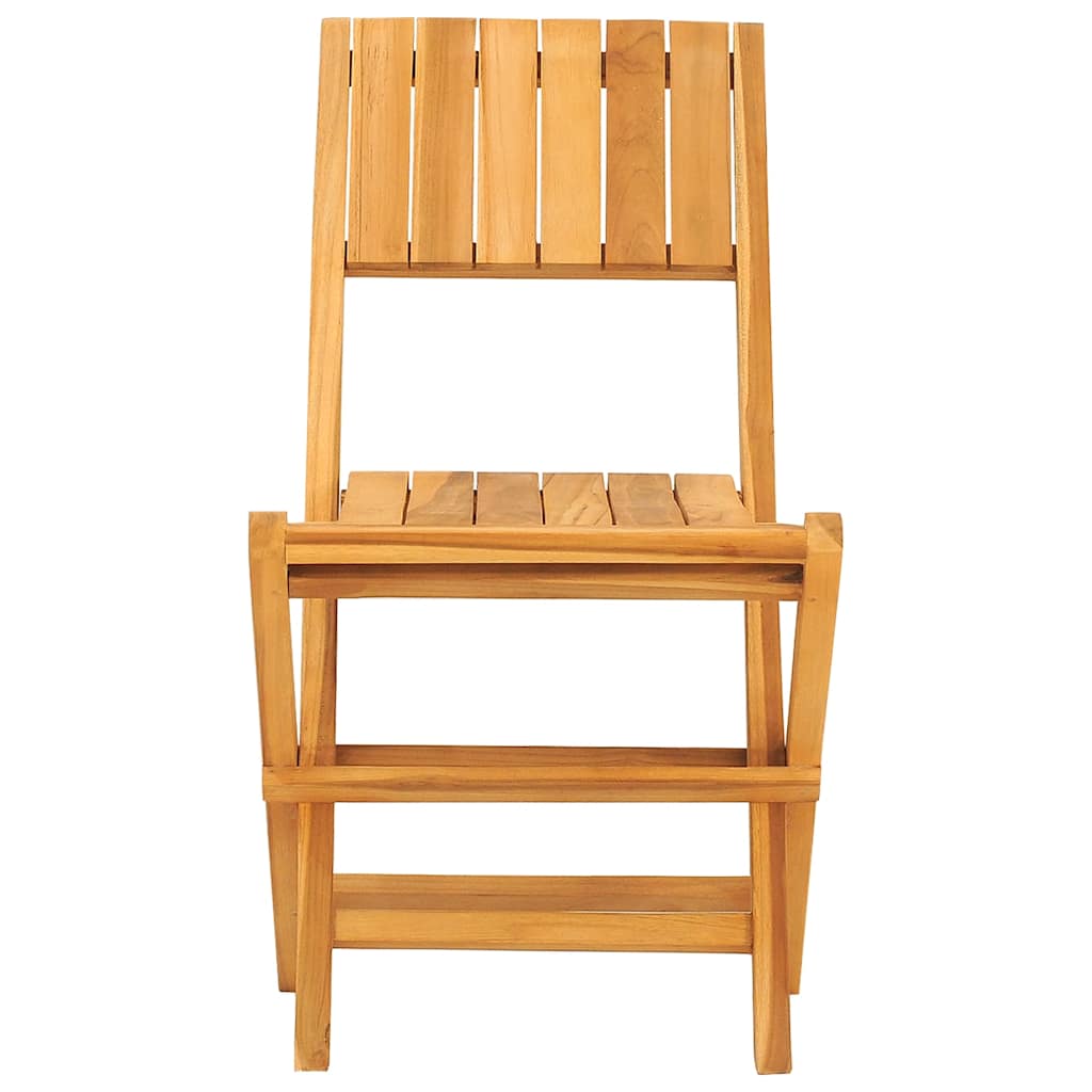 Sedie Pieghevoli 6pz 47x61x90cm Legno Massello Teak