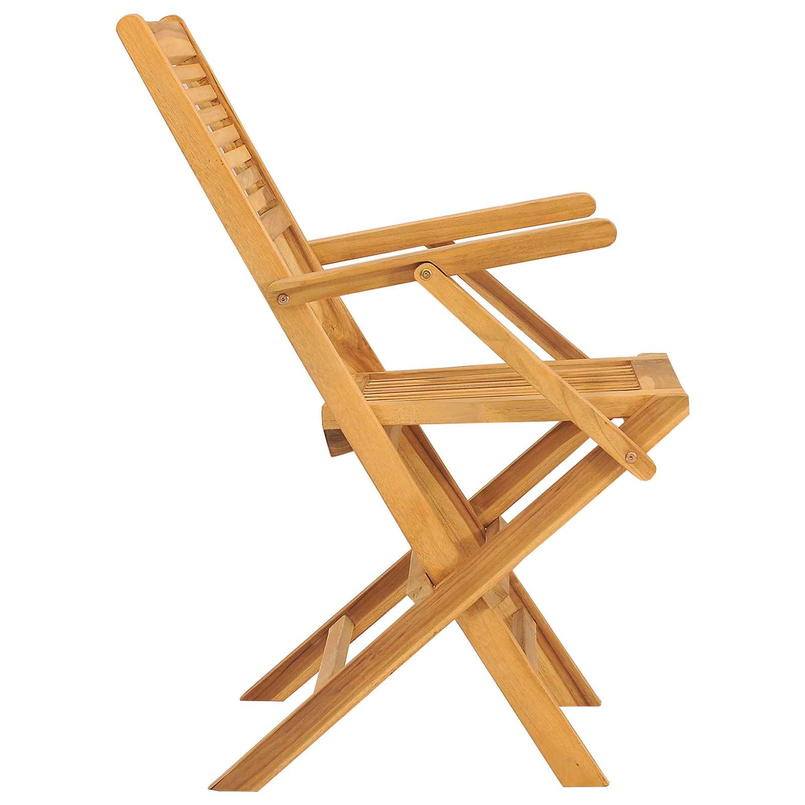 Sedie Pieghevoli 8pz 55x62x90cm Legno Massello Teak