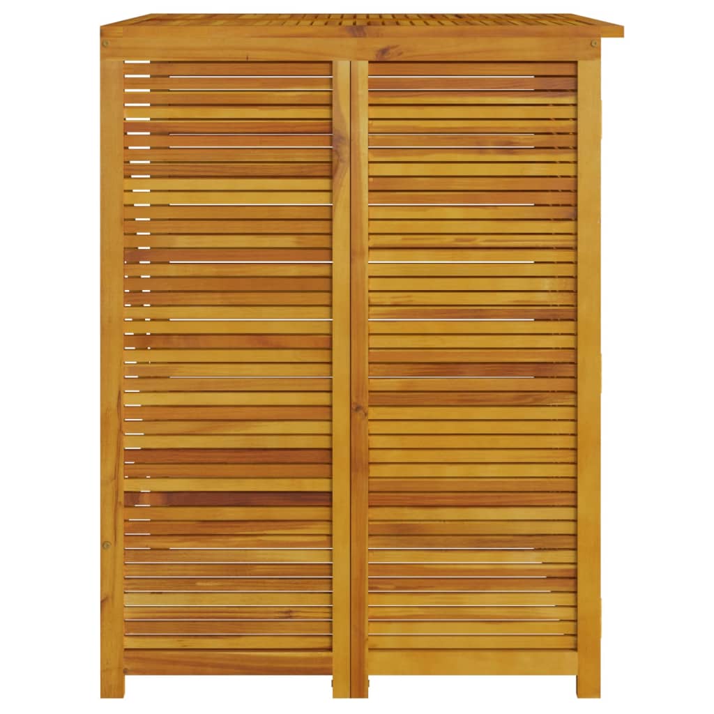Copribidone Triplo 210x89x117 cm in Legno Massello di Acacia