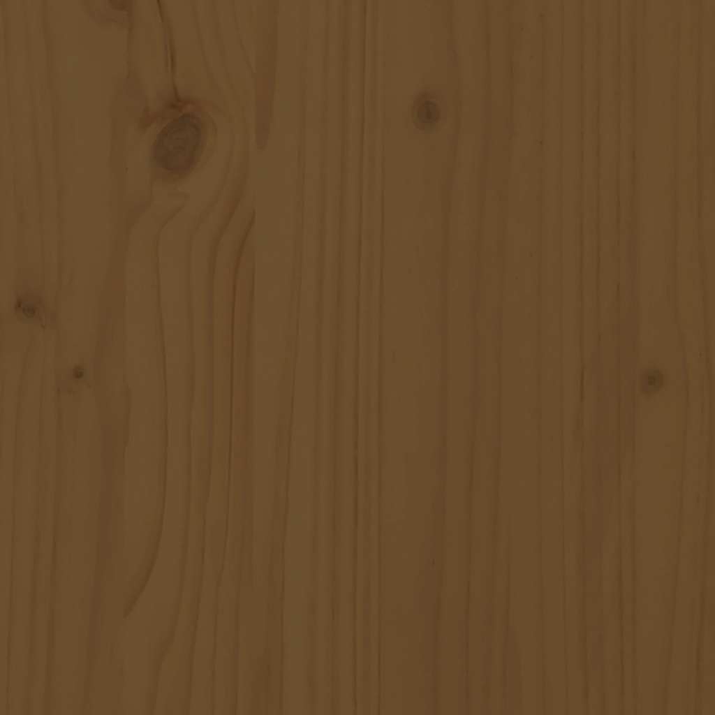 Set Bar da Giardino 7 pz in Legno di Pino Marrone Ambra