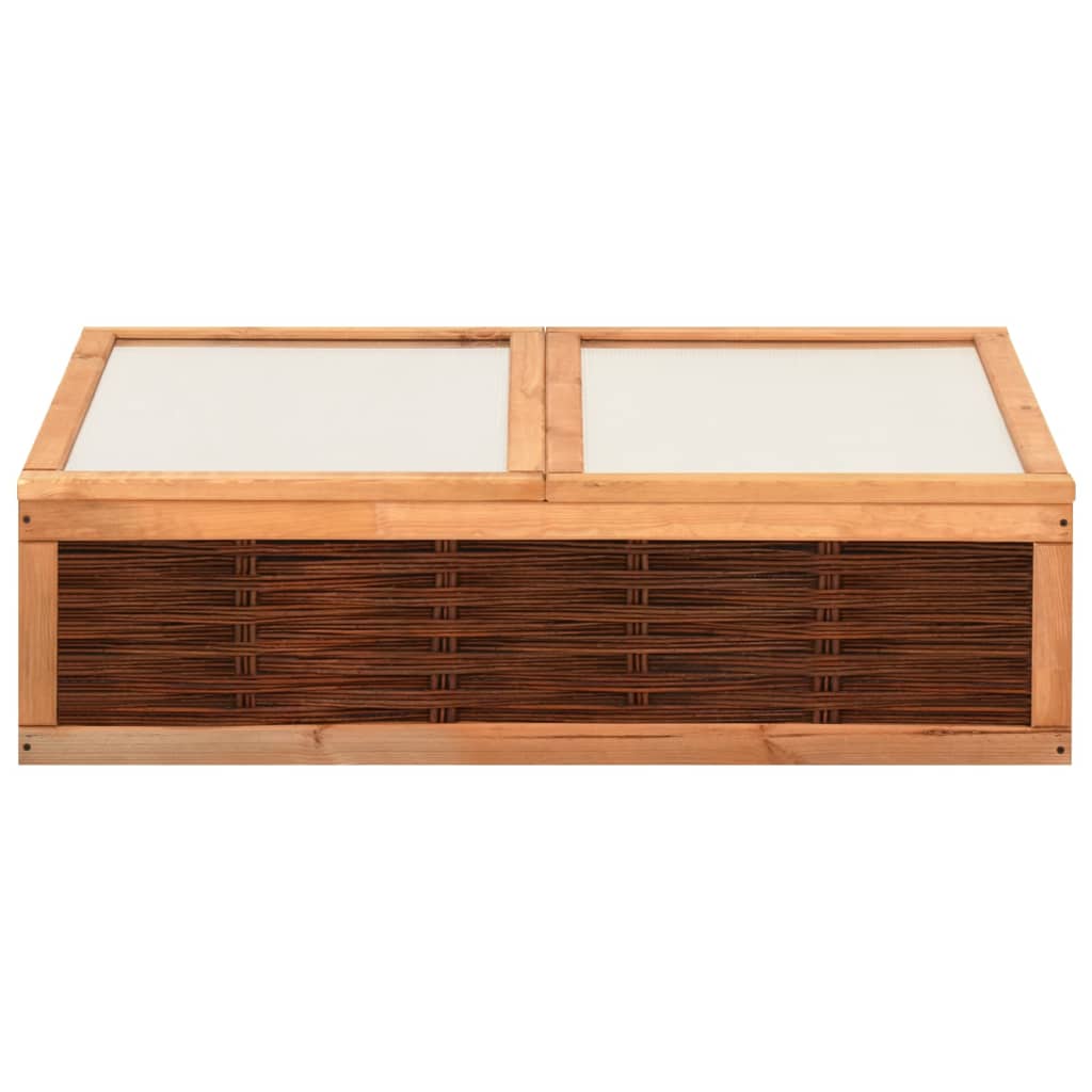 Serra 120x80x45 cm in Legno Massello di Pino e Salice