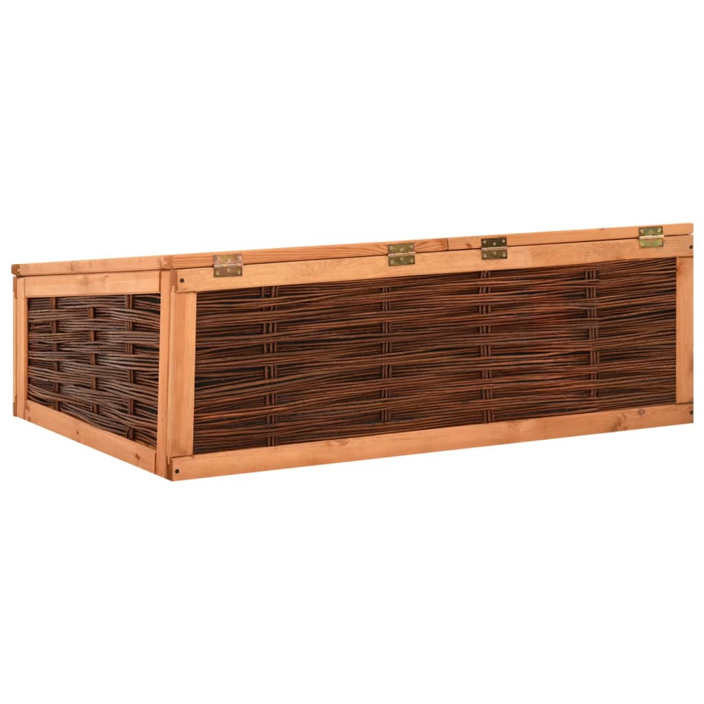 Serra 120x80x45 cm in Legno Massello di Pino e Salice