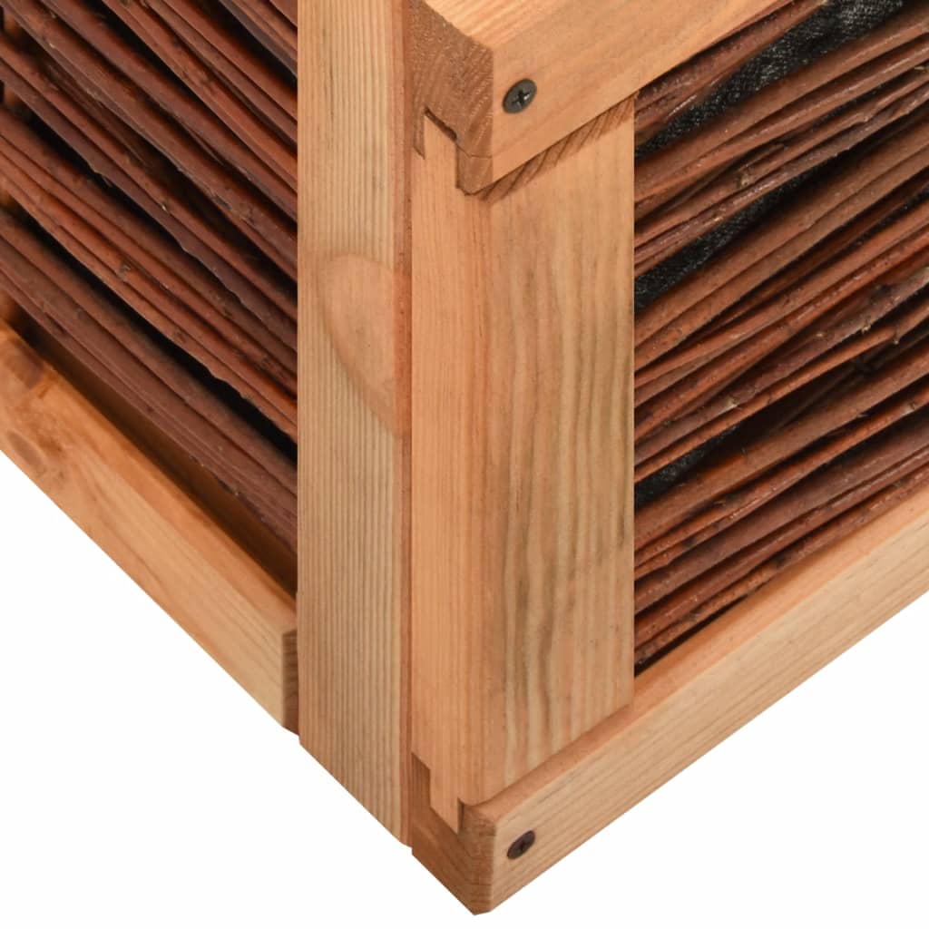 Serra 120x80x45 cm in Legno Massello di Pino e Salice
