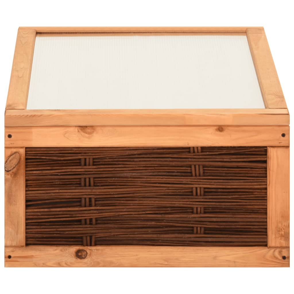 Serra 60x80x45 cm in Legno Massello di Pino e Salice