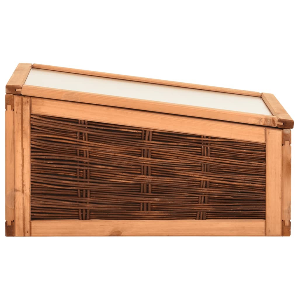 Serra 60x80x45 cm in Legno Massello di Pino e Salice