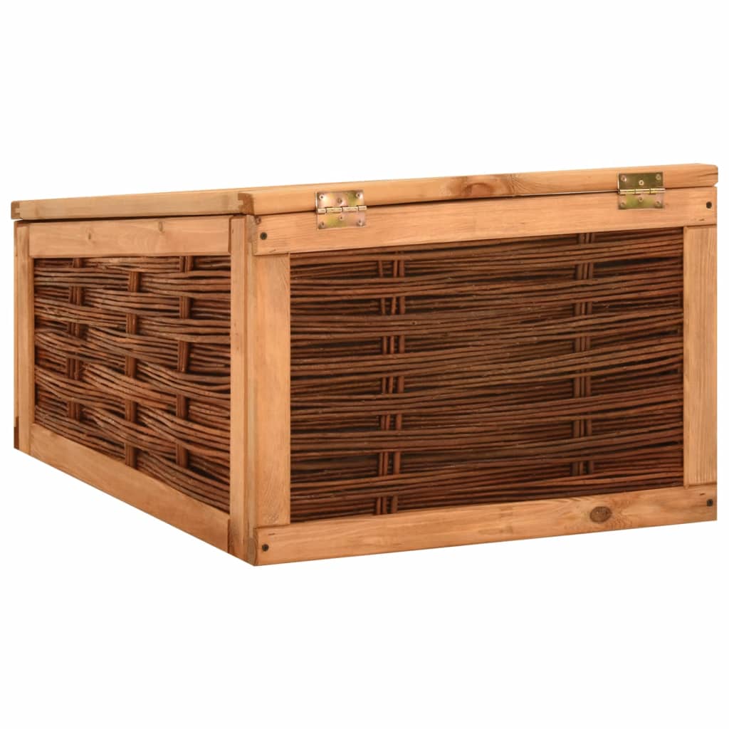 Serra 60x80x45 cm in Legno Massello di Pino e Salice