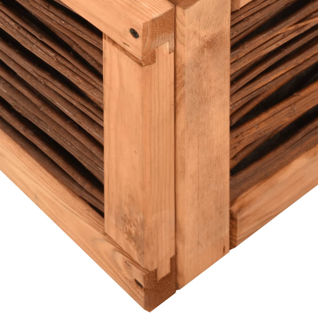 Serra 60x80x45 cm in Legno Massello di Pino e Salice