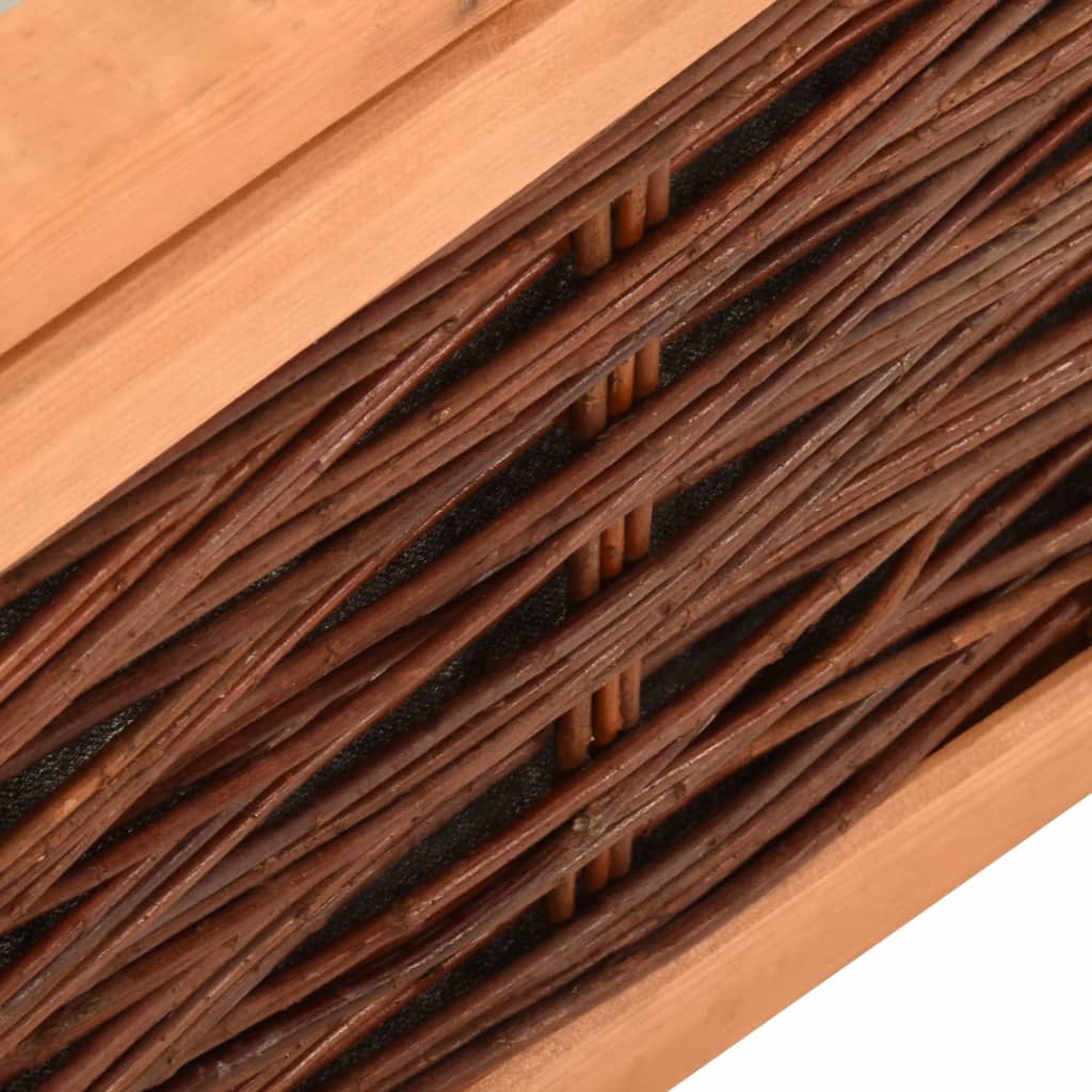Serra 60x80x45 cm in Legno Massello di Pino e Salice