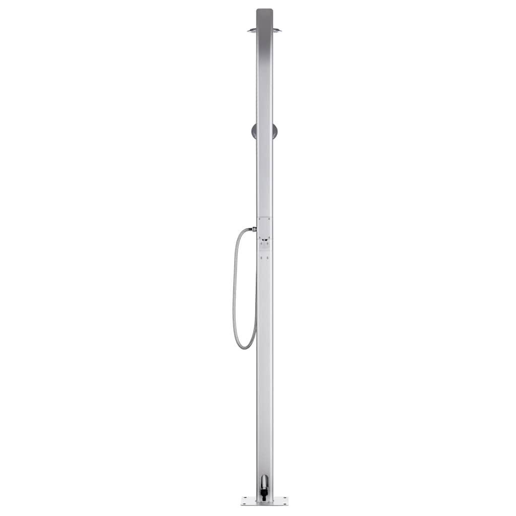 Doccia da Giardino 215 cm in Alluminio