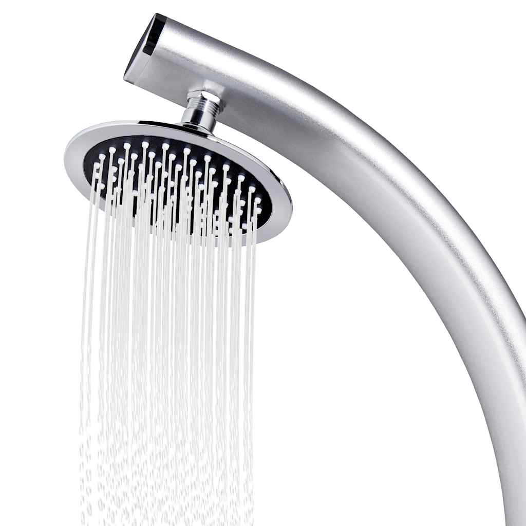 Doccia da Giardino 215 cm in Alluminio