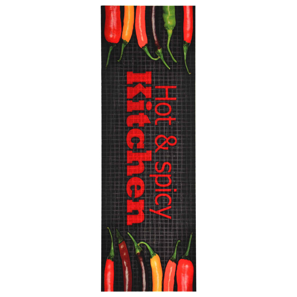 Tappetino da Cucina Lavabile Hot & Spicy 60x300 cm