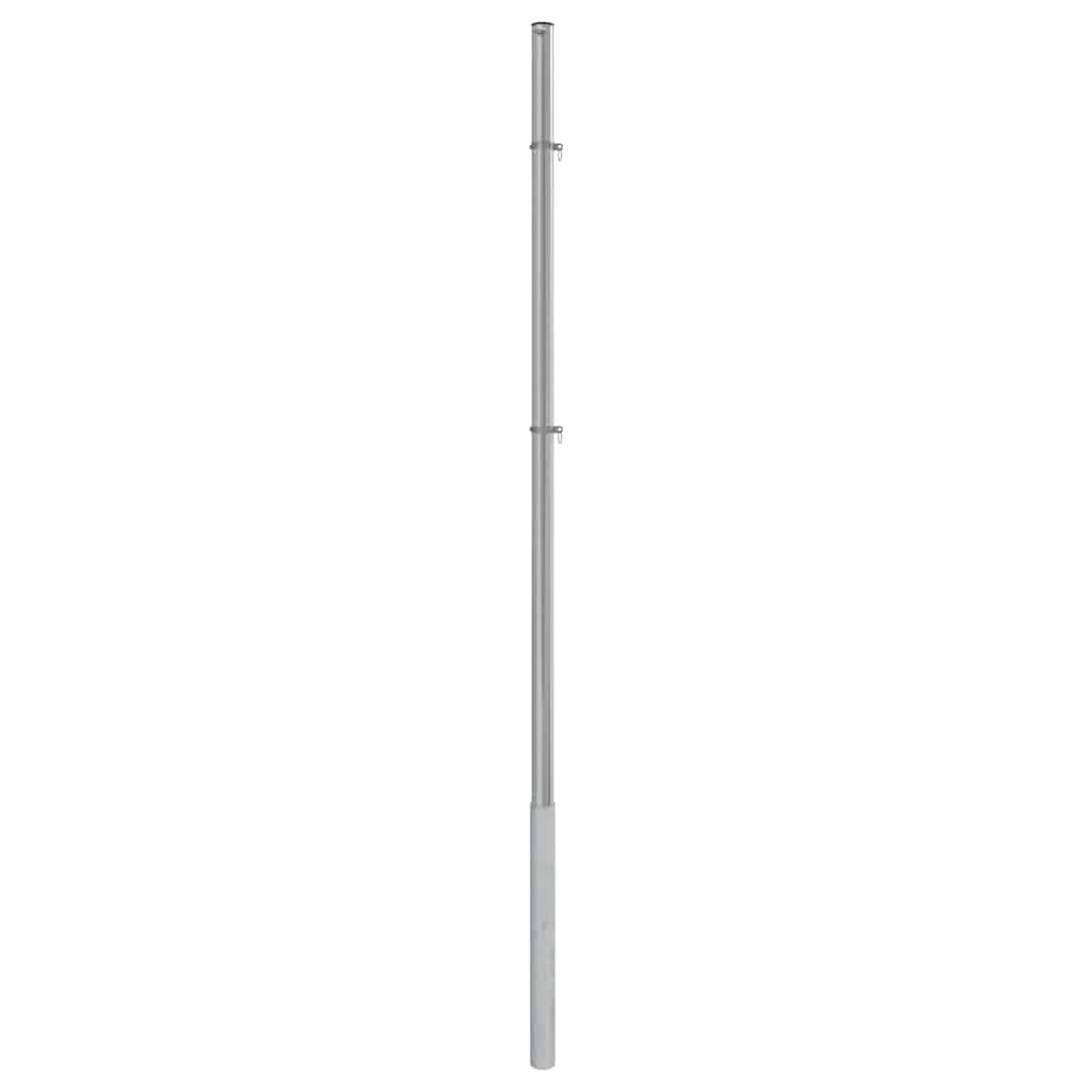 Asta per Parasole a Vela 200 cm in Acciaio Inox
