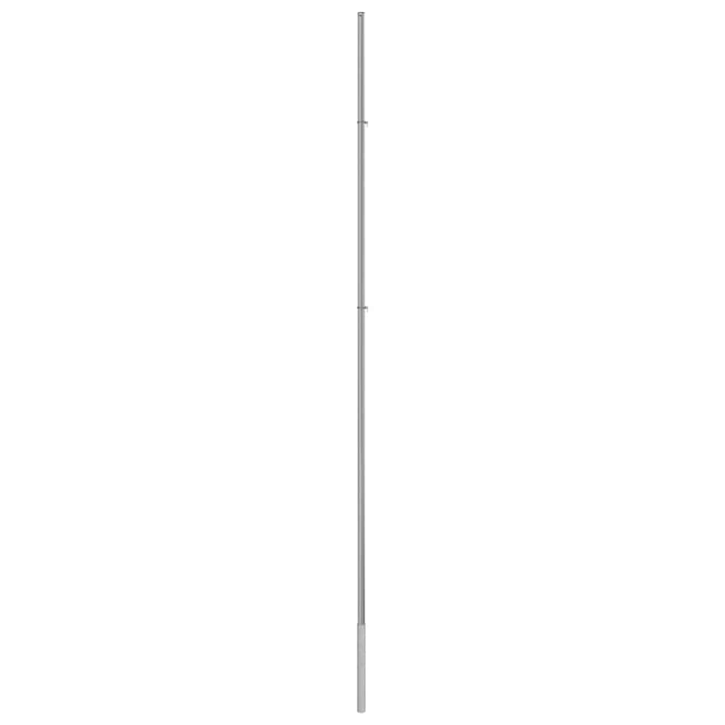 Asta per Parasole a Vela 400 cm Acciaio Inox
