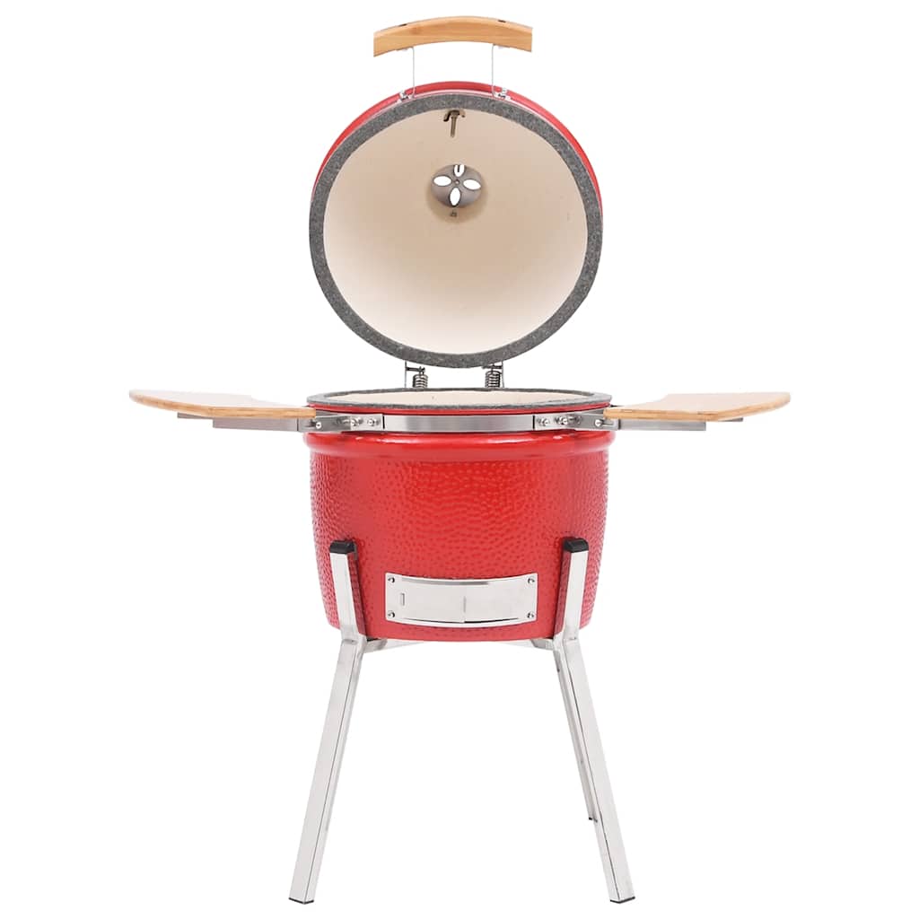 Griglia Barbecue Kamado Affumicatore in Ceramica 33 cm