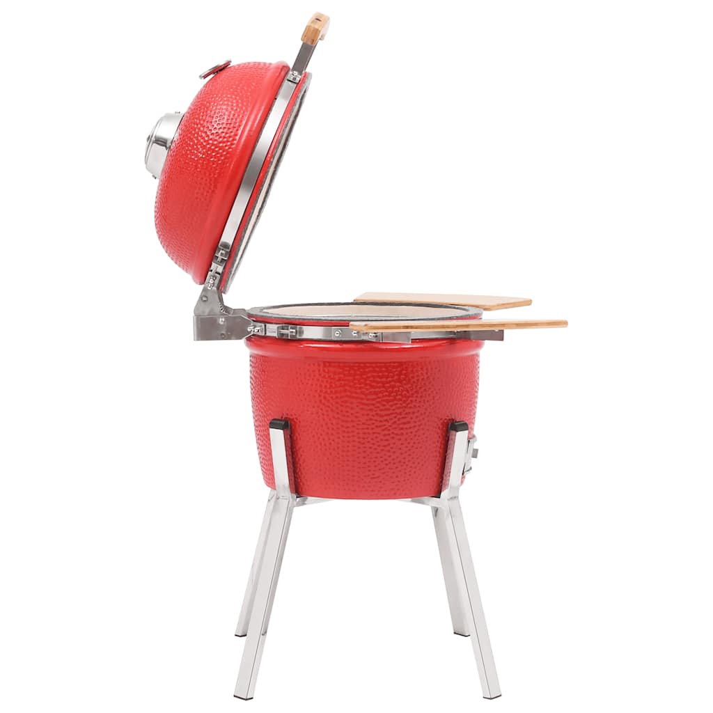 Griglia Barbecue Kamado Affumicatore in Ceramica 33 cm