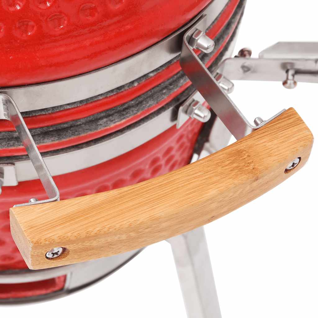 Griglia Barbecue Kamado Affumicatore in Ceramica 33 cm