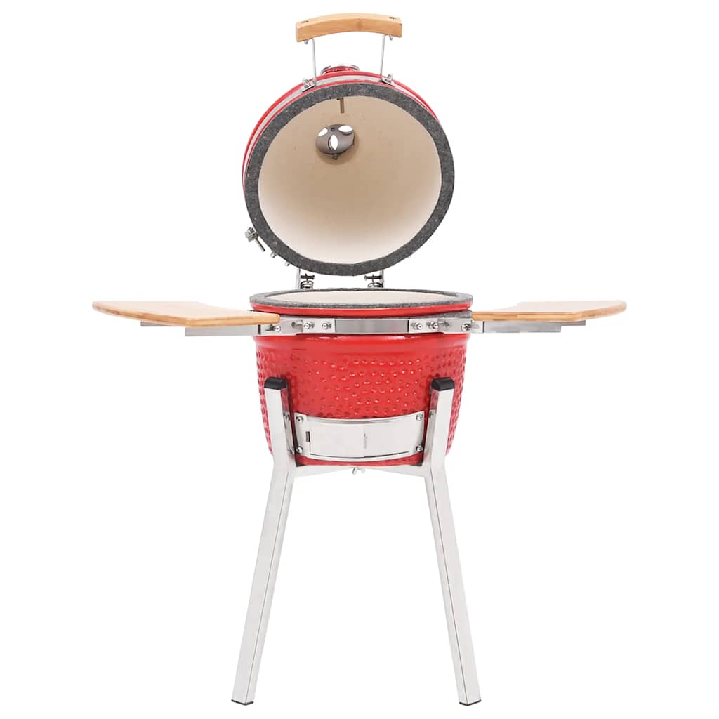 Griglia Barbecue Kamado Affumicatore in Ceramica 33 cm