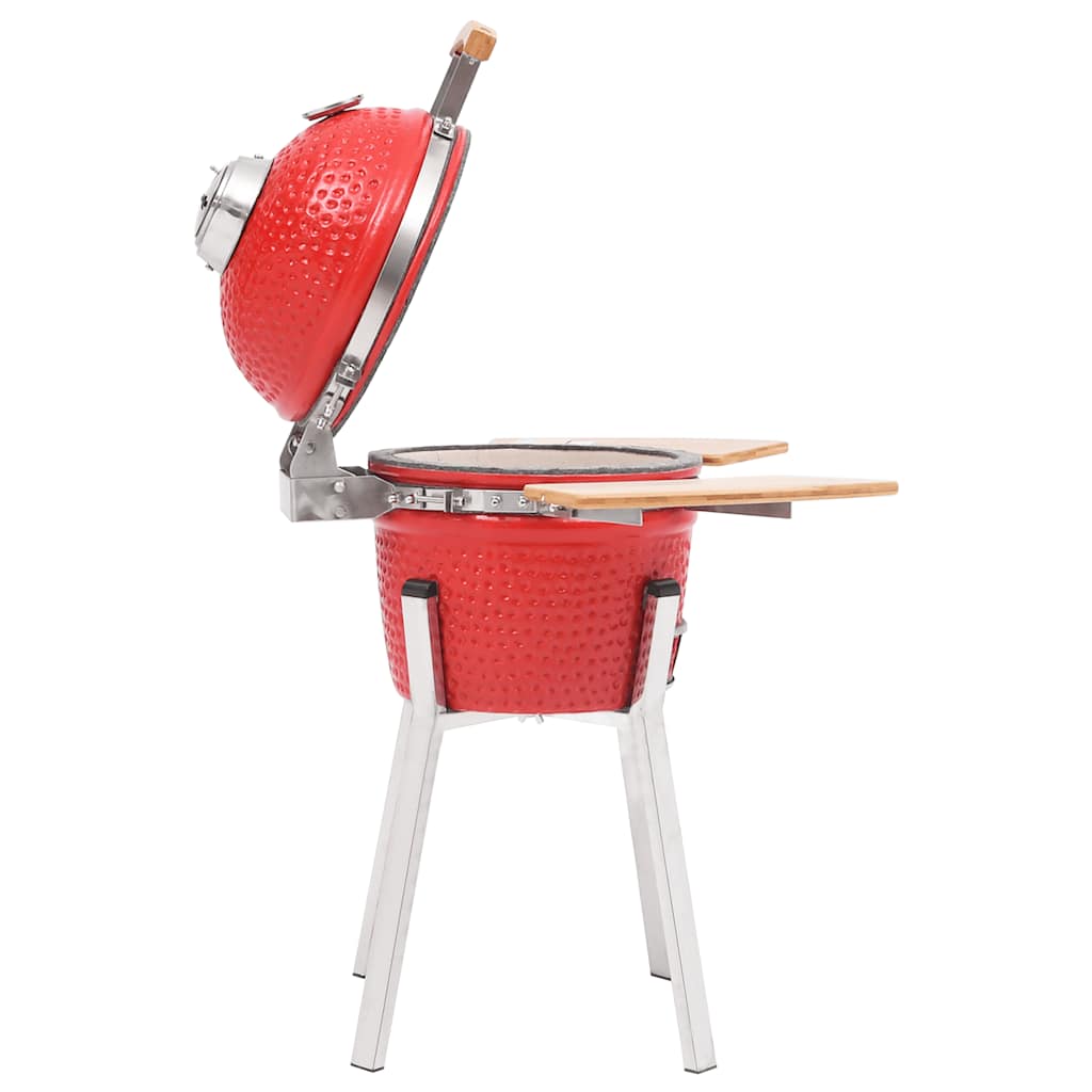Griglia Barbecue Kamado Affumicatore in Ceramica 33 cm